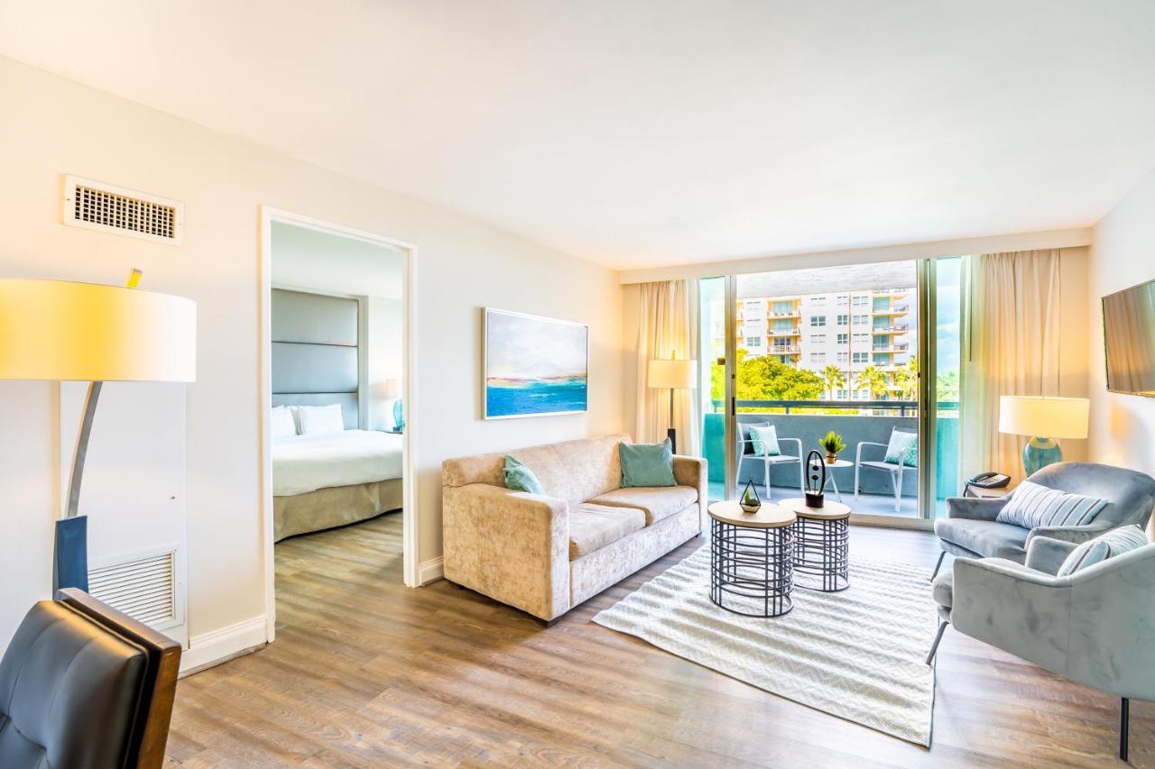 Waterview Condo- Spacious 2 Bedroom - Central - Steps To Beach Fort Lauderdale Eksteriør bilde