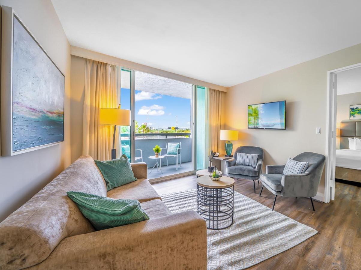 Waterview Condo- Spacious 2 Bedroom - Central - Steps To Beach Fort Lauderdale Eksteriør bilde