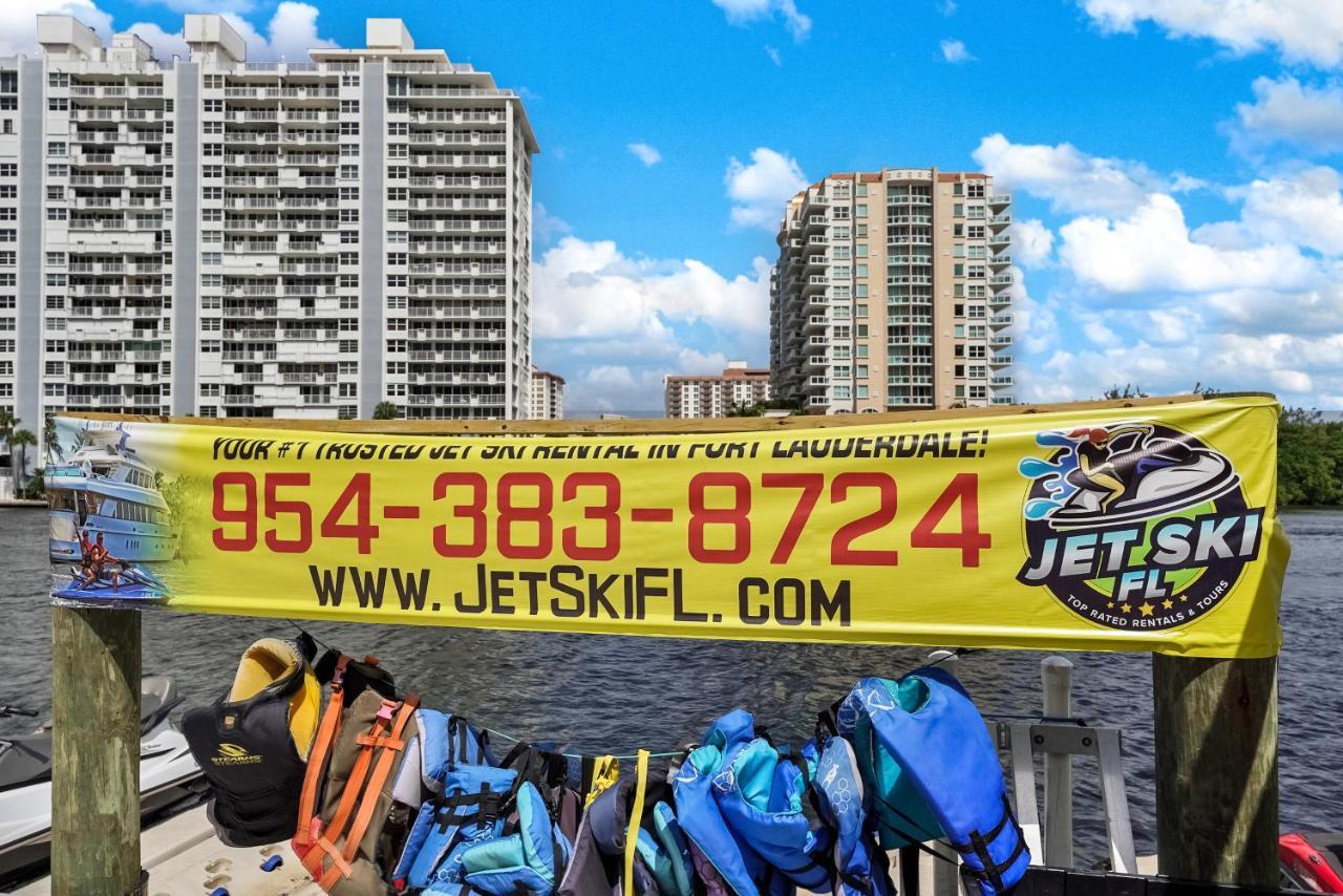 Waterview Condo- Spacious 2 Bedroom - Central - Steps To Beach Fort Lauderdale Eksteriør bilde