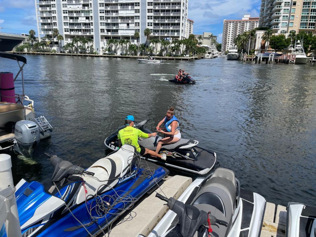 Waterview Condo- Spacious 2 Bedroom - Central - Steps To Beach Fort Lauderdale Eksteriør bilde