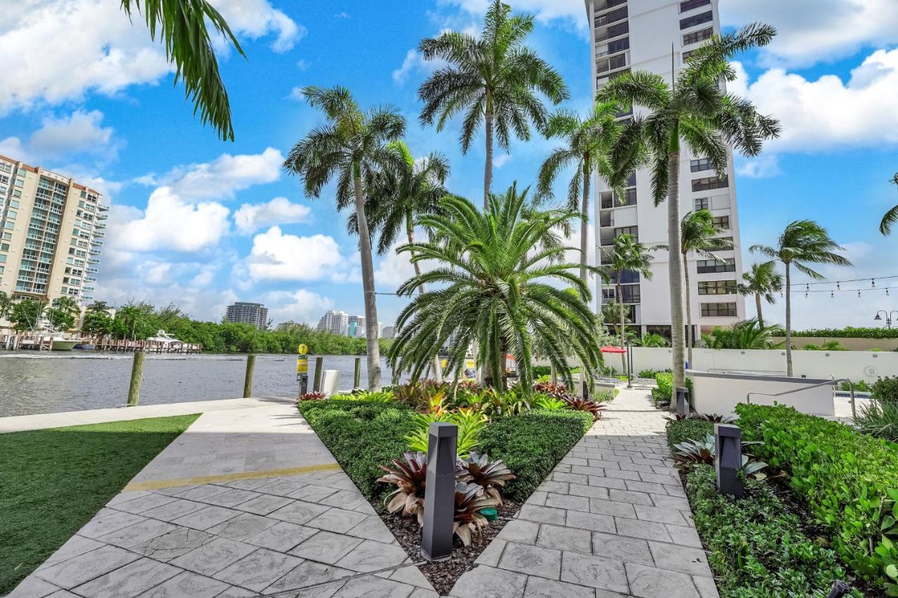 Waterview Condo- Spacious 2 Bedroom - Central - Steps To Beach Fort Lauderdale Eksteriør bilde