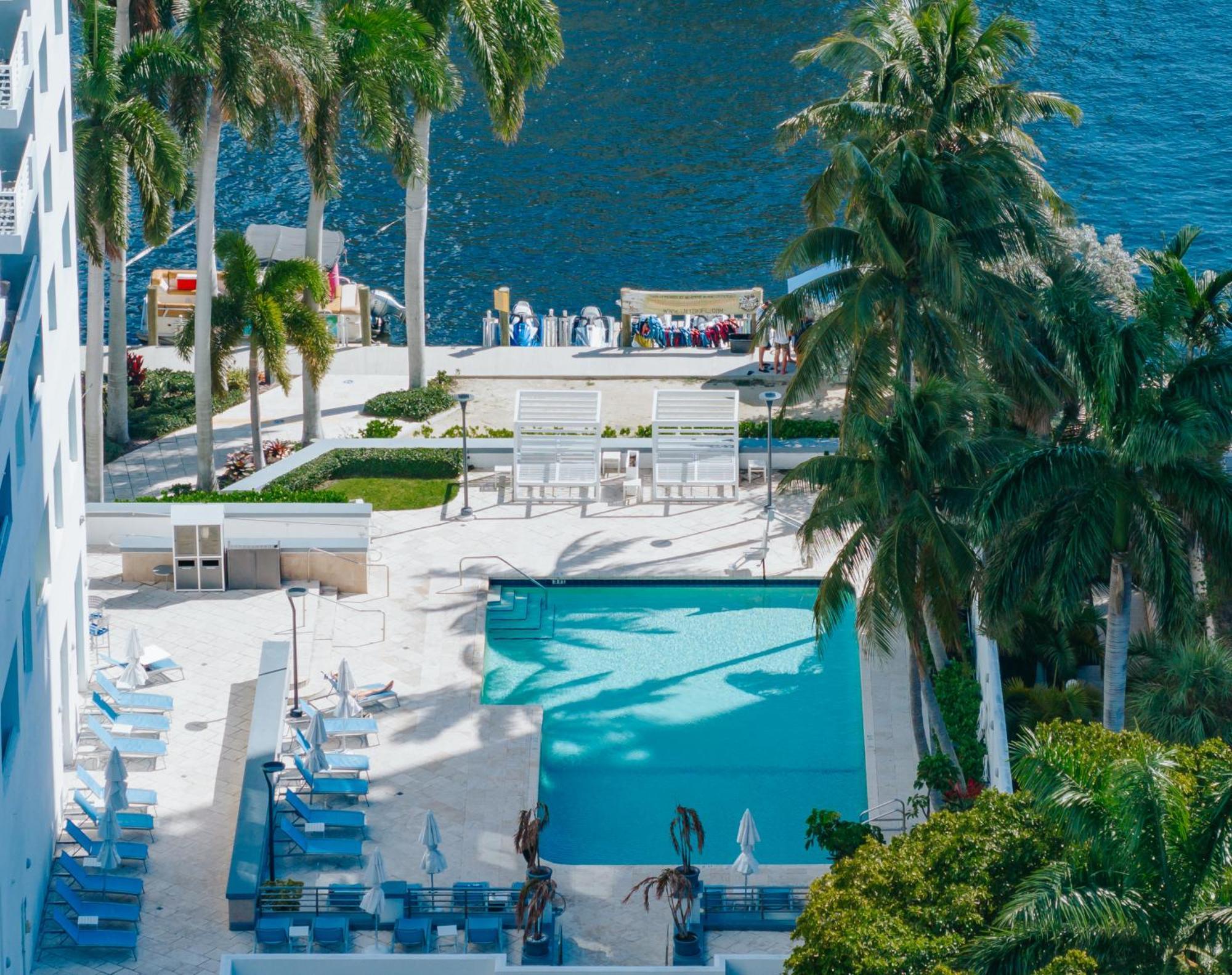 Waterview Condo- Spacious 2 Bedroom - Central - Steps To Beach Fort Lauderdale Eksteriør bilde
