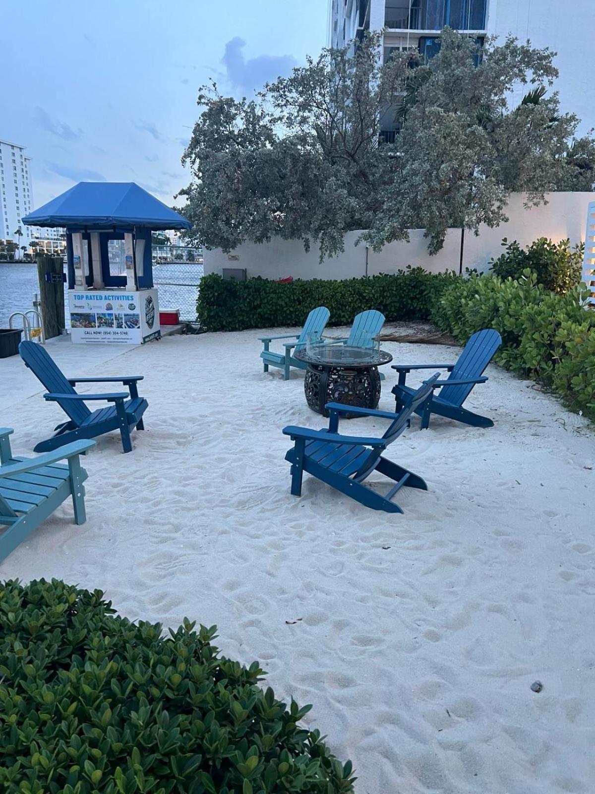 Waterview Condo- Spacious 2 Bedroom - Central - Steps To Beach Fort Lauderdale Eksteriør bilde